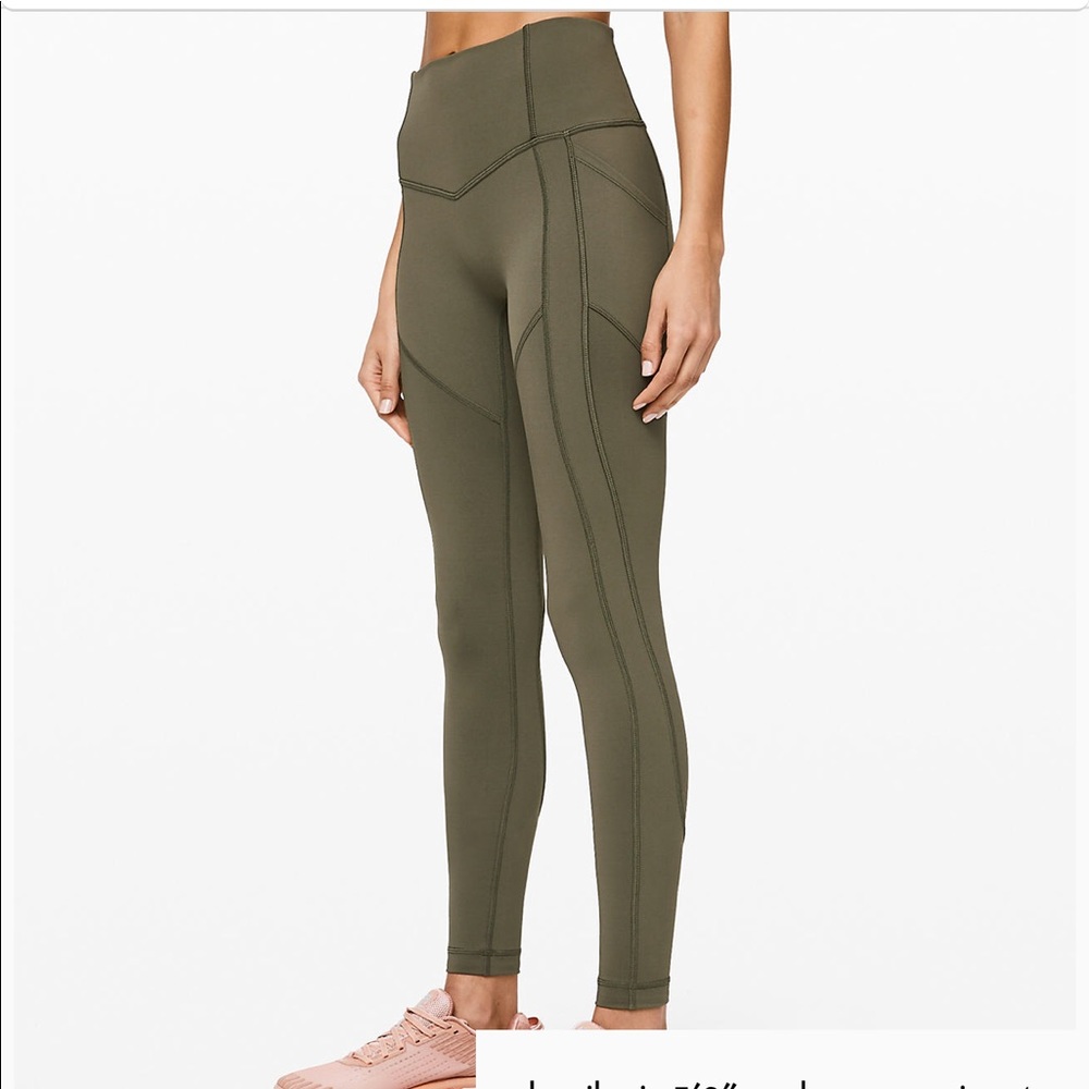 Lululemon All The Right Places Legging